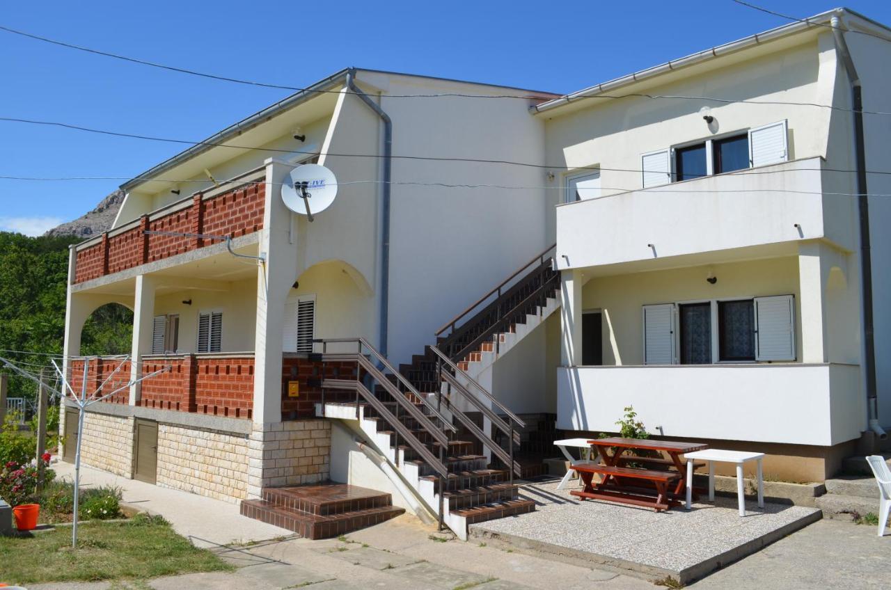 Apartments Aneva Baška Extérieur photo